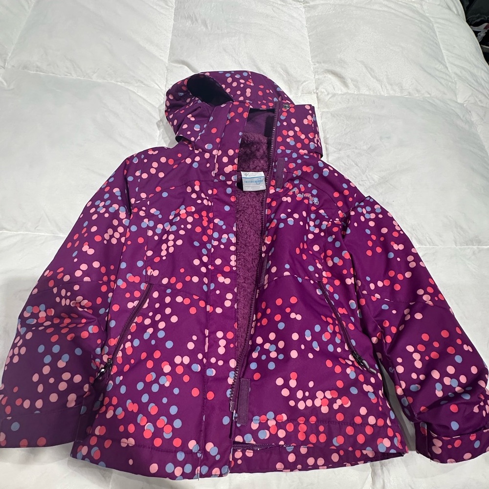 Columbia 3 in 1 jacket